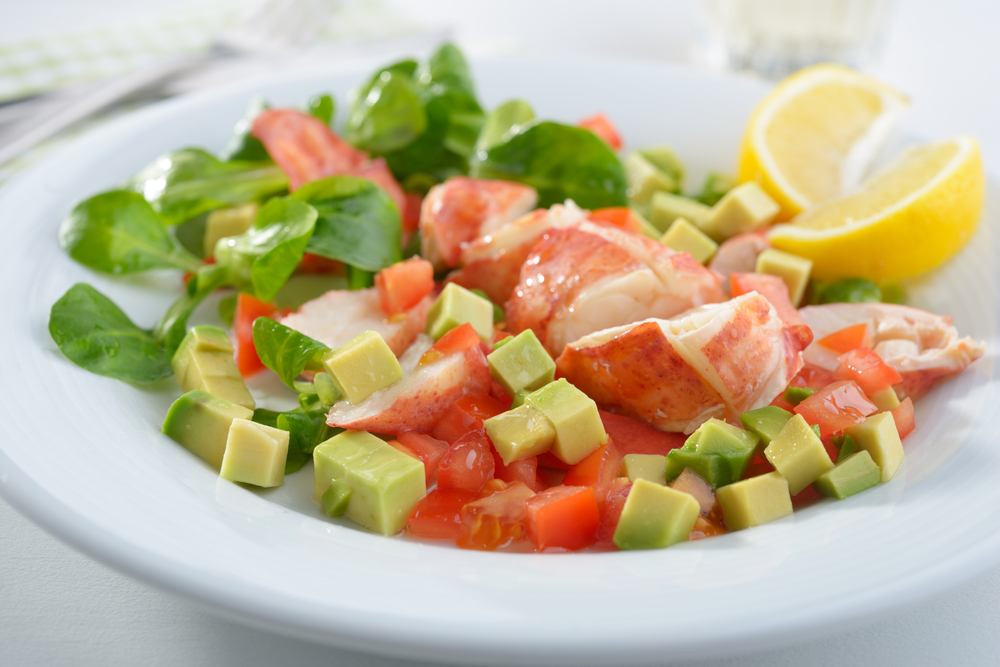 Lobster Salad with Avocado and Mango Runner's World Australia and New