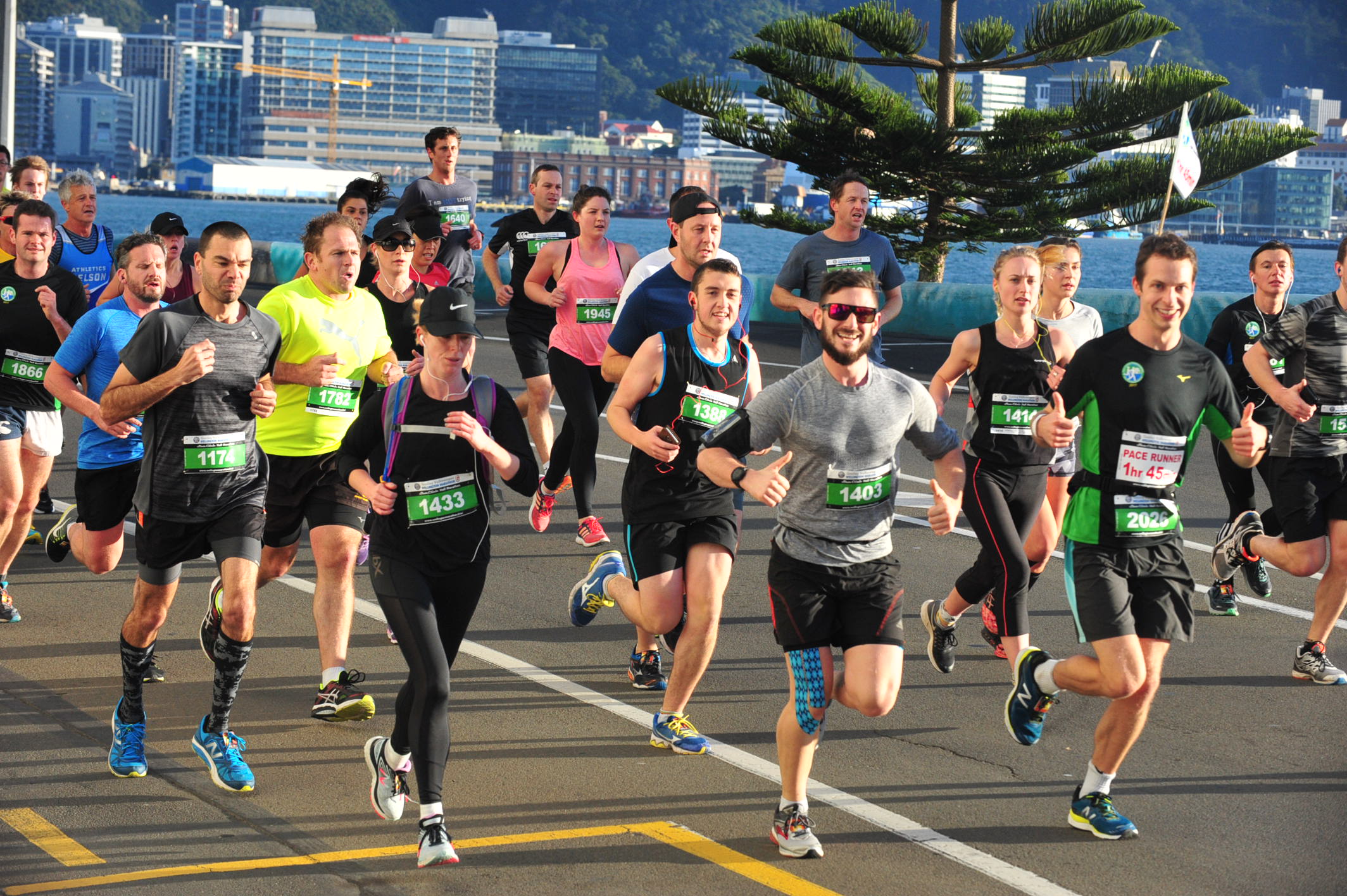 Gazley Volkswagen Wellington Marathon Runner's World Australia and